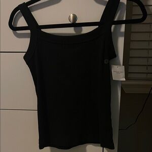 NWT American Eagle Outfitters Cropped Black Camisole